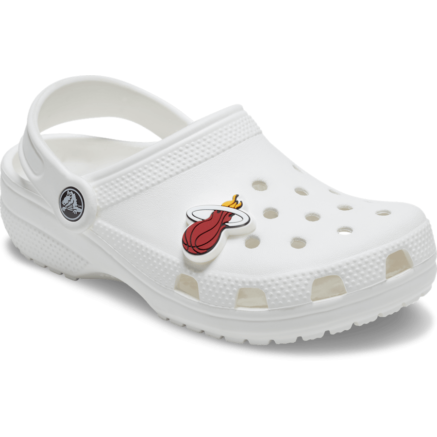 Crocs - NBA Miami Heat Jibbitz™ charms